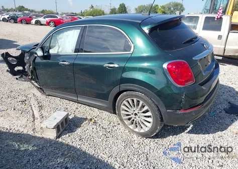 2016 Fiat 500X Lounge from USA, damaged, VIN ZFBCFYDT1GP359800
